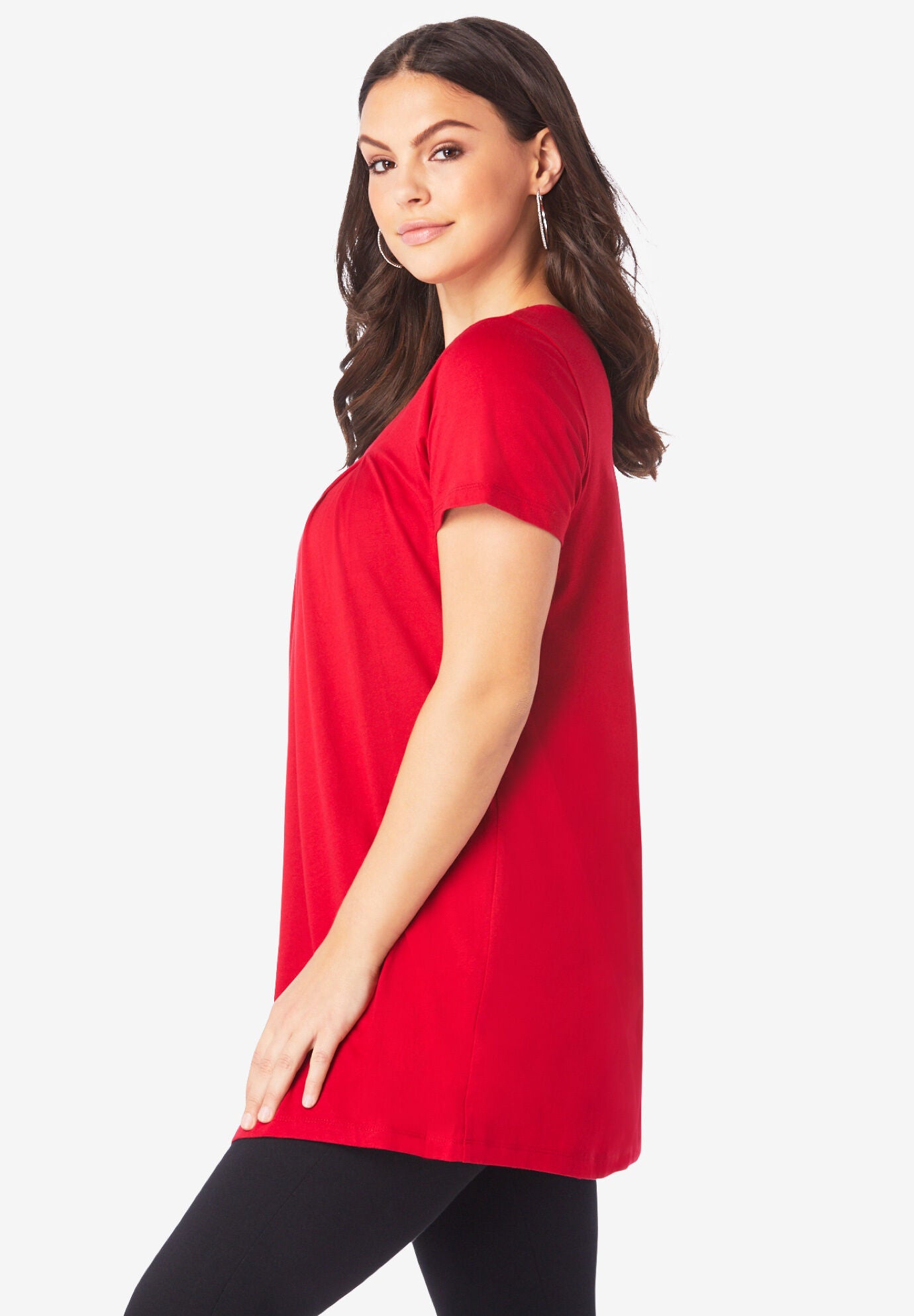 Ultimate Pleatneck Tunic, , on-hover image number 1