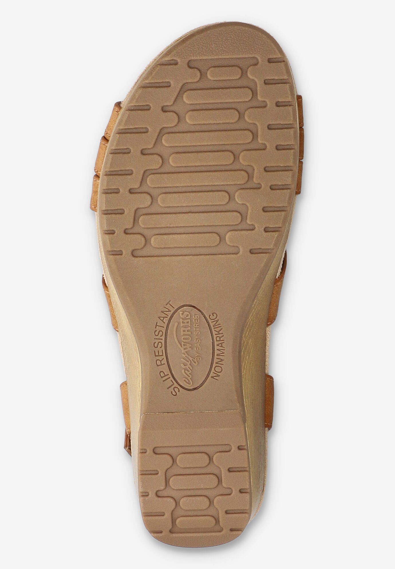 Rosella Slip-Resistant Sandal, HONEY, alternate image number 5