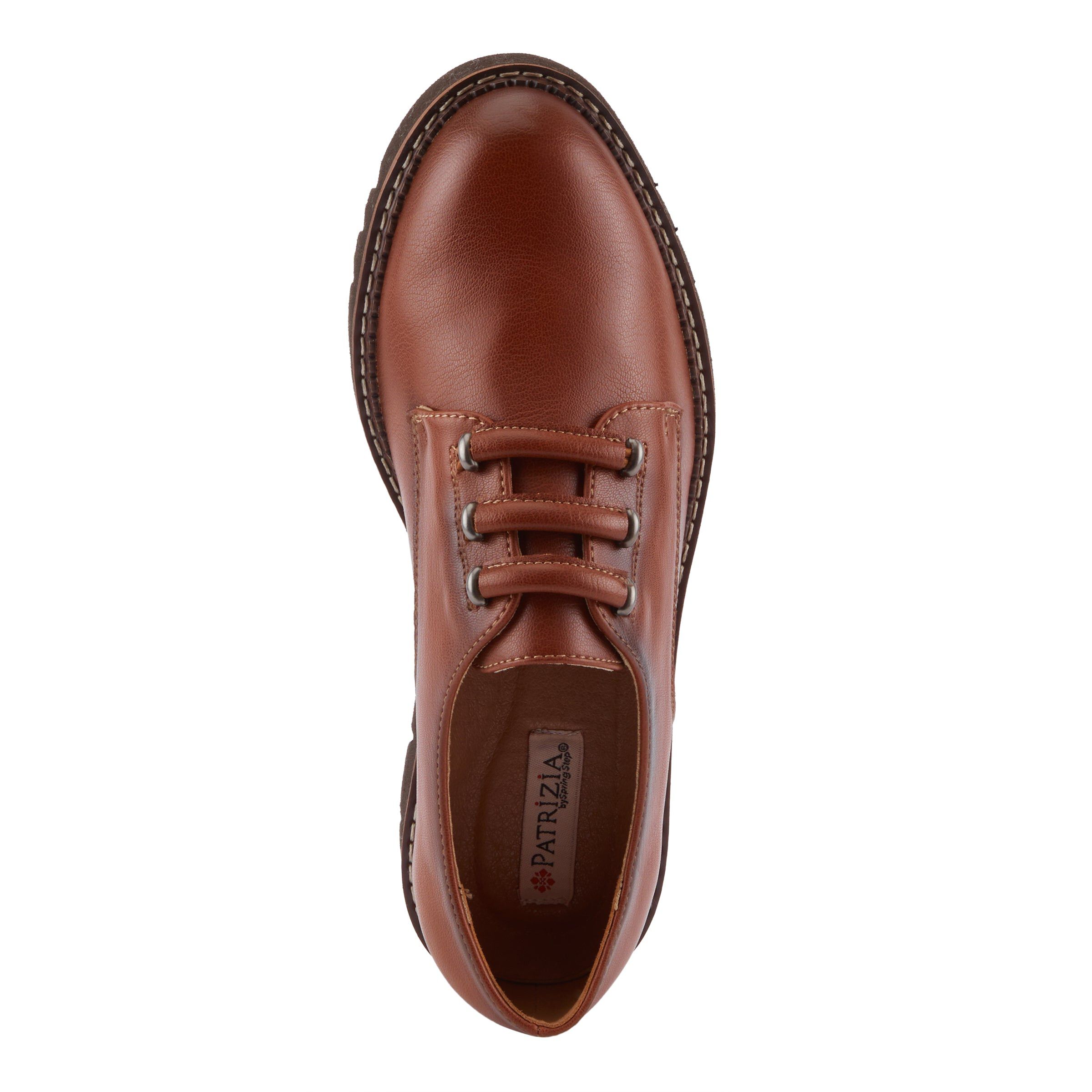 Hazelina Oxfords, CAMEL, alternate image number 3