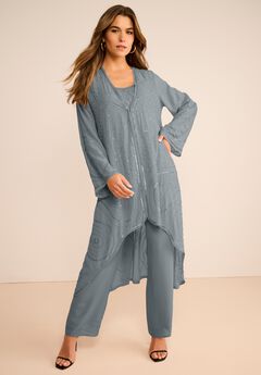 Beaded Pant Set