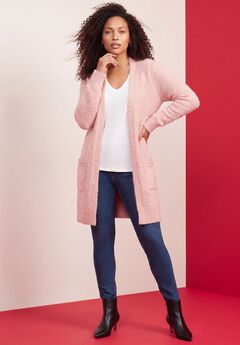 Eyelash Cardigan