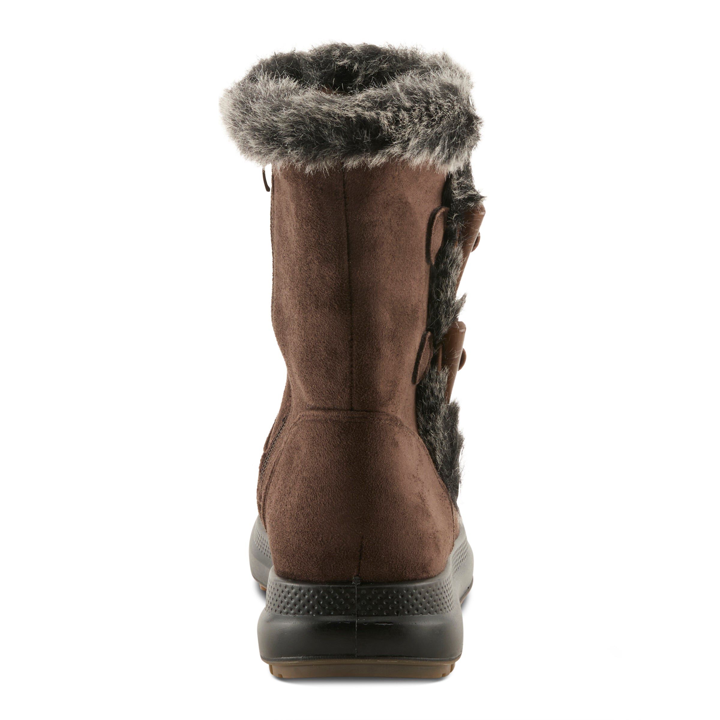 Galoshe Booties, BROWN, on-hover image number 1