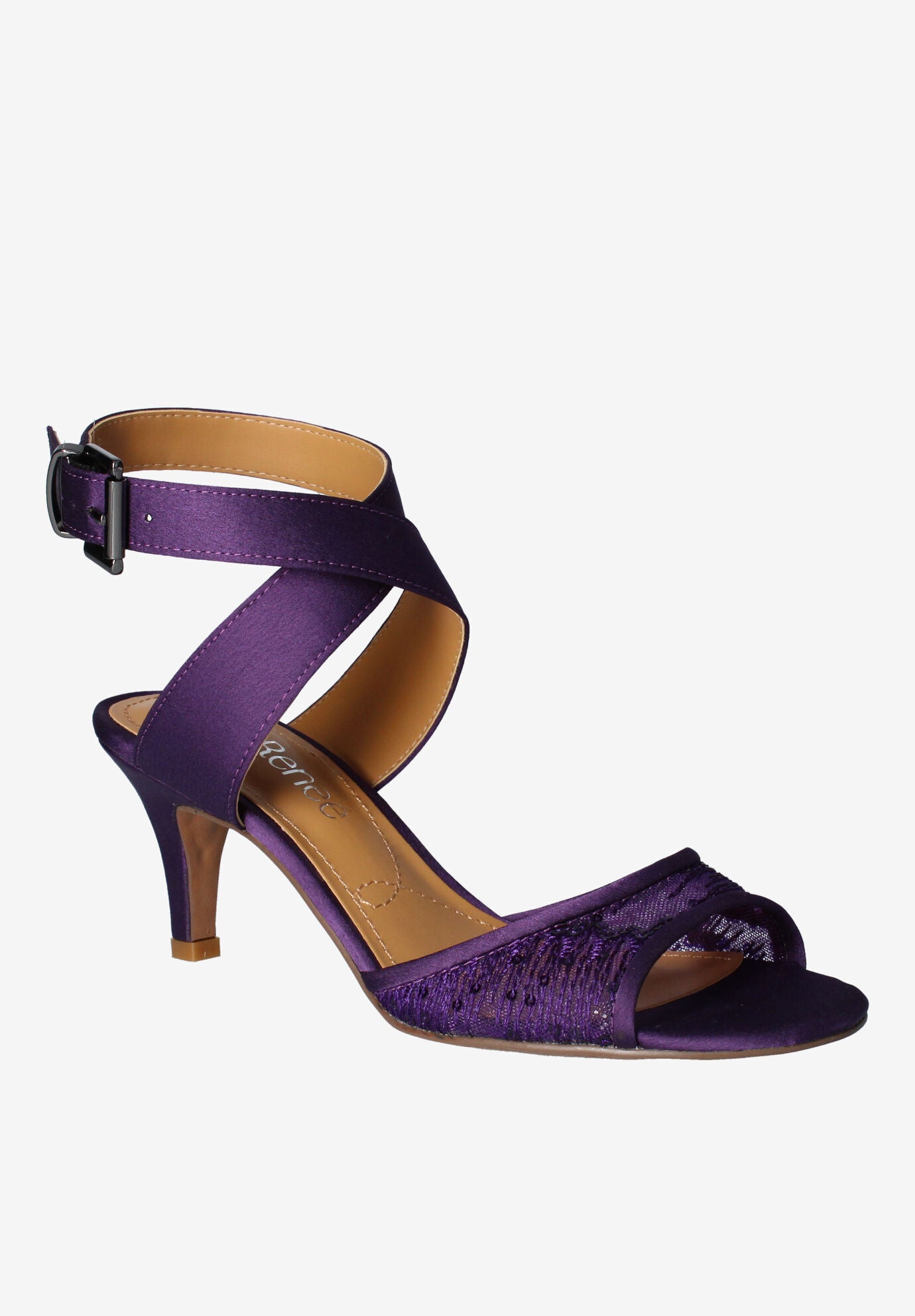 Soncino Sandals by J. Renee®, PURPLE, hi-res image number 0