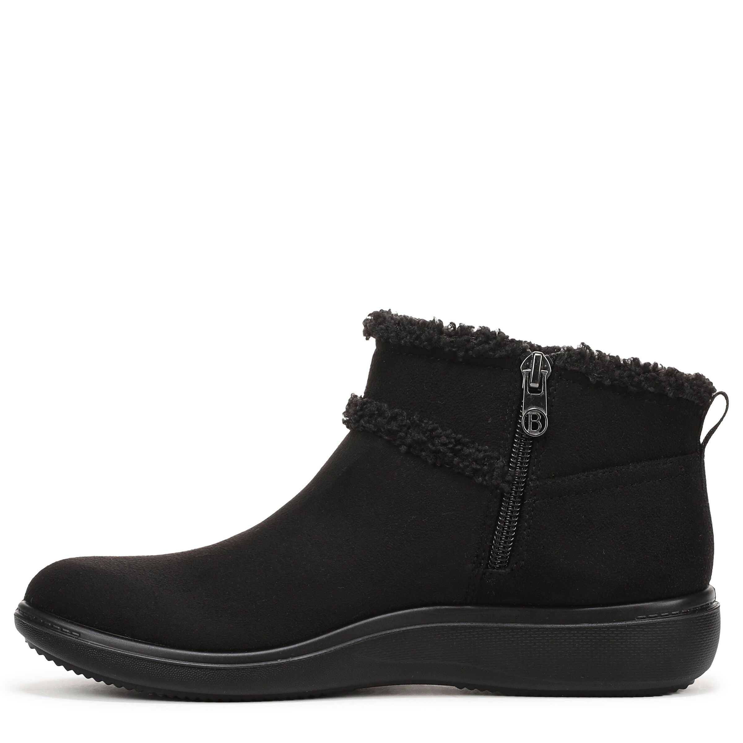 Birch Ankle Bootie, BLACK, alternate image number 5