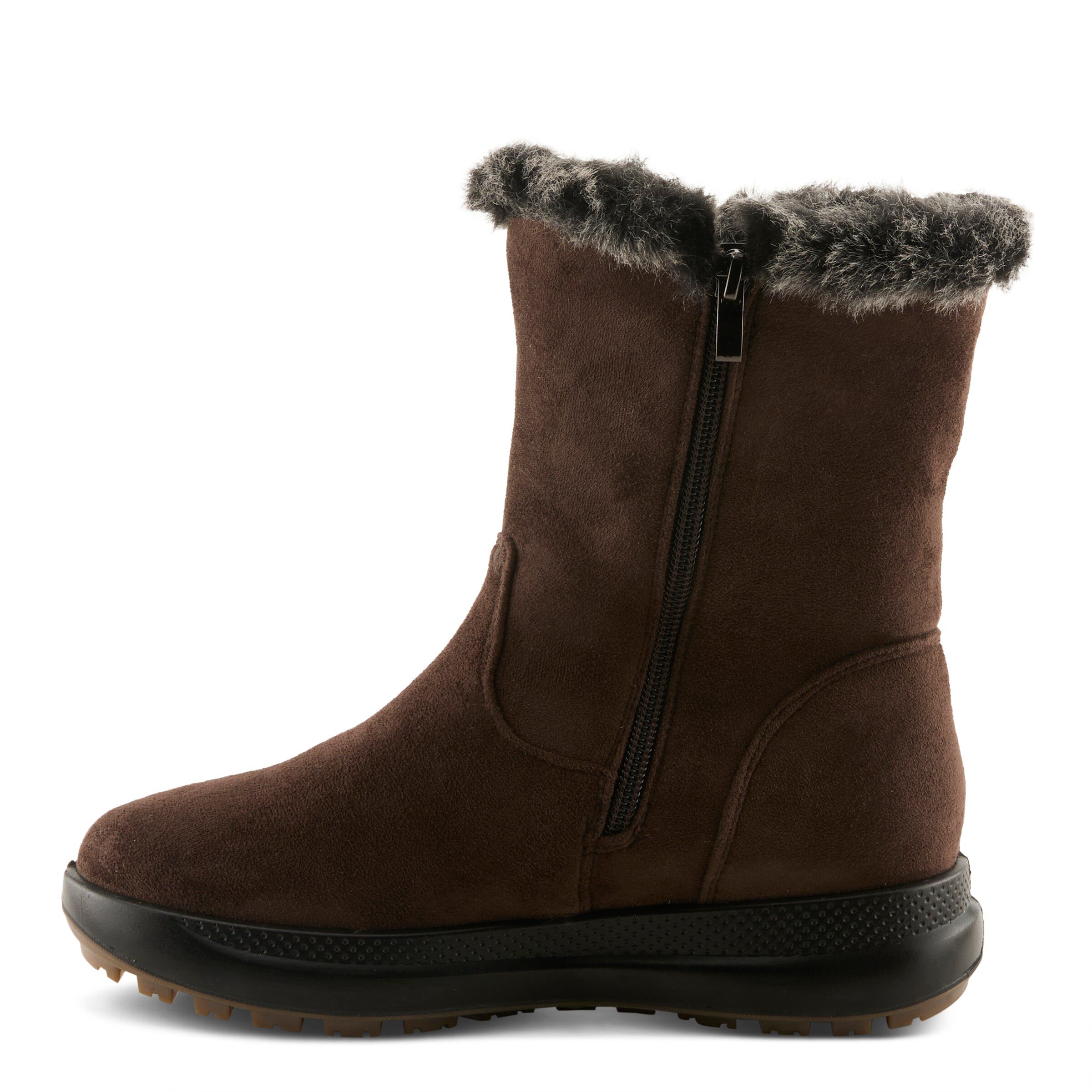 Galoshe Booties, BROWN, alternate image number 2