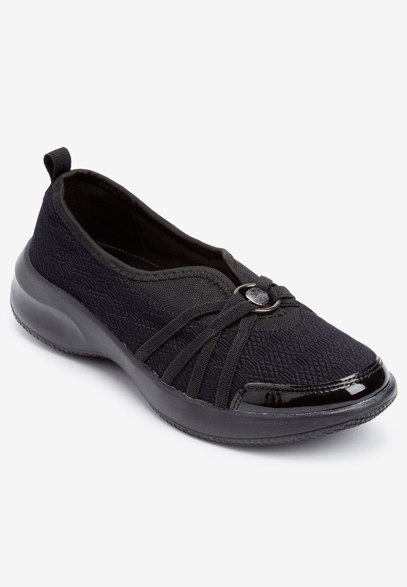Fashionable CV Sport Greer Slip On Sneaker Black Roaman s