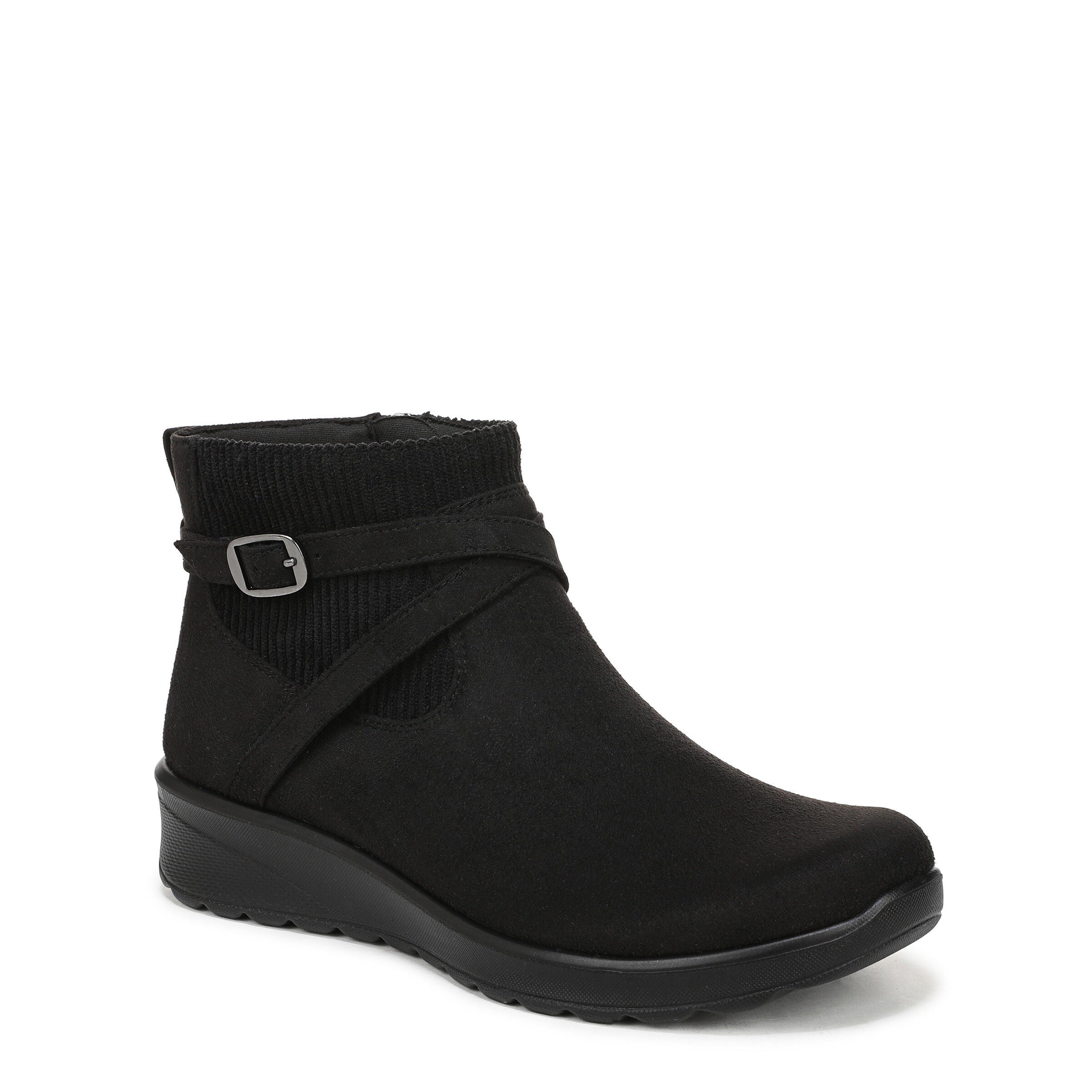 Gates Ankle Bootie, BLACK FABRIC, hi-res image number 0