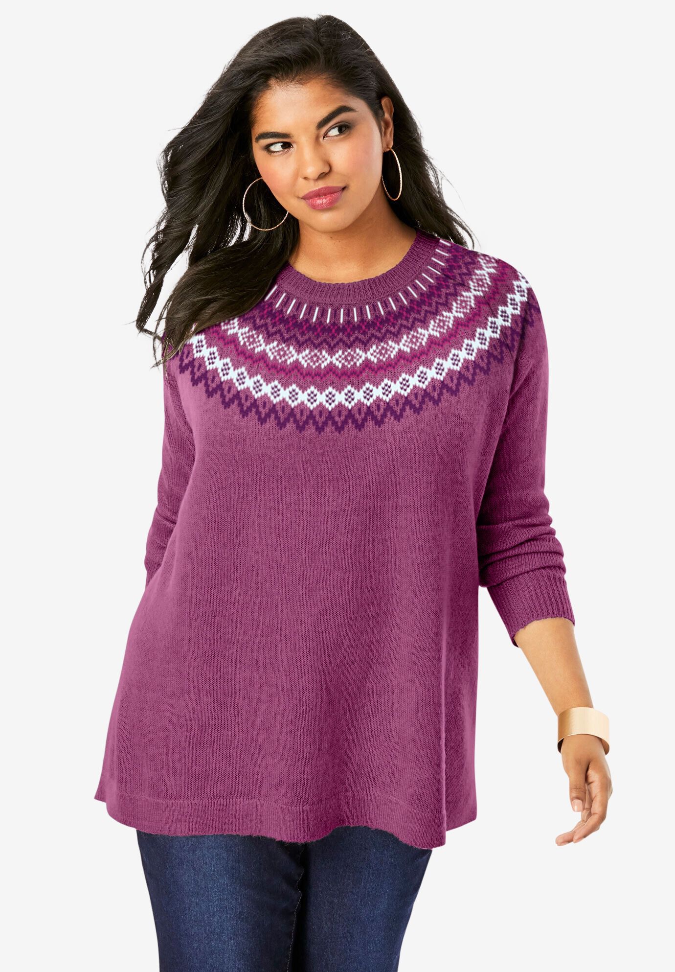 plus size sweaters cheap