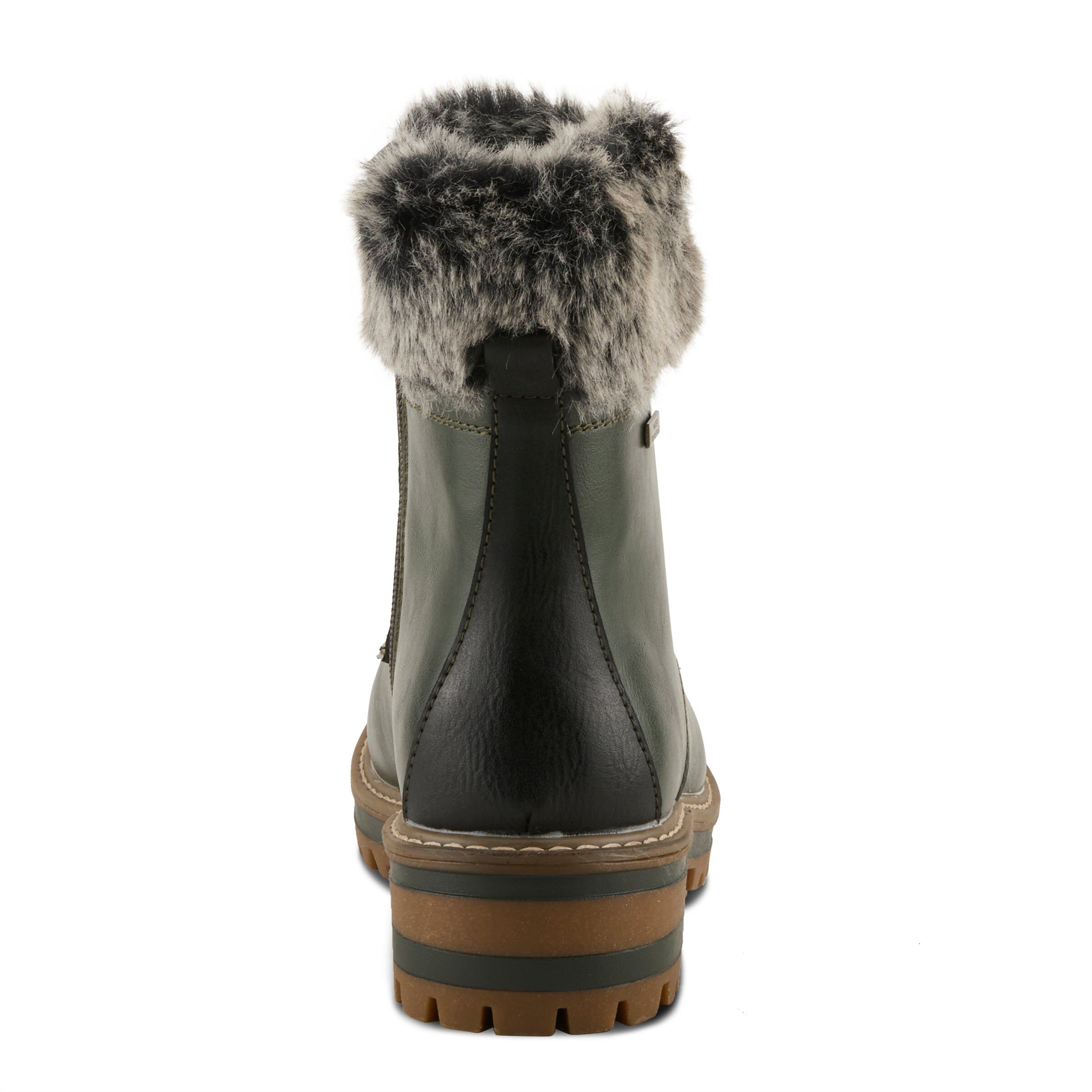 Canario Winter and Snow Bootie, FOREST GREEN MULTI, on-hover image number 1