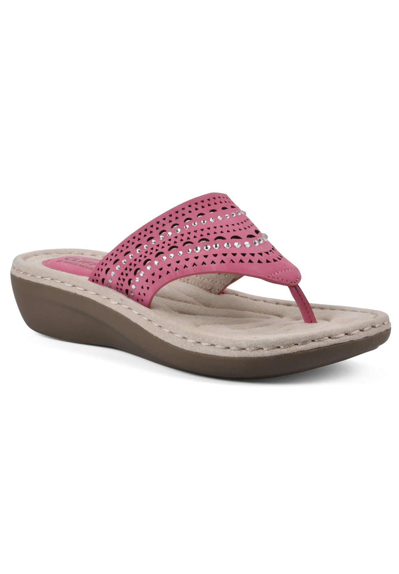 Comate Sandal, FUCHSIA NUBUCK, hi-res image number 0