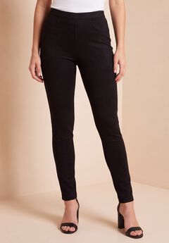 Faux Suede Legging