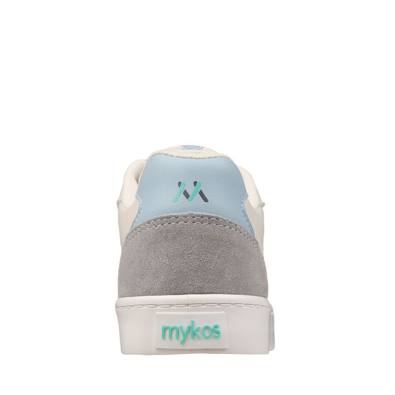 Diana Sneaker, LIGHT GREY AND BLUE, on-hover image number 1