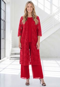 Plus Size Duster For Valentine