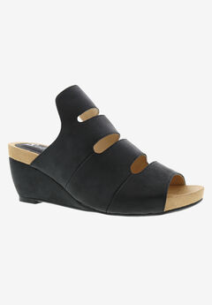 Whit Wedge Sandal