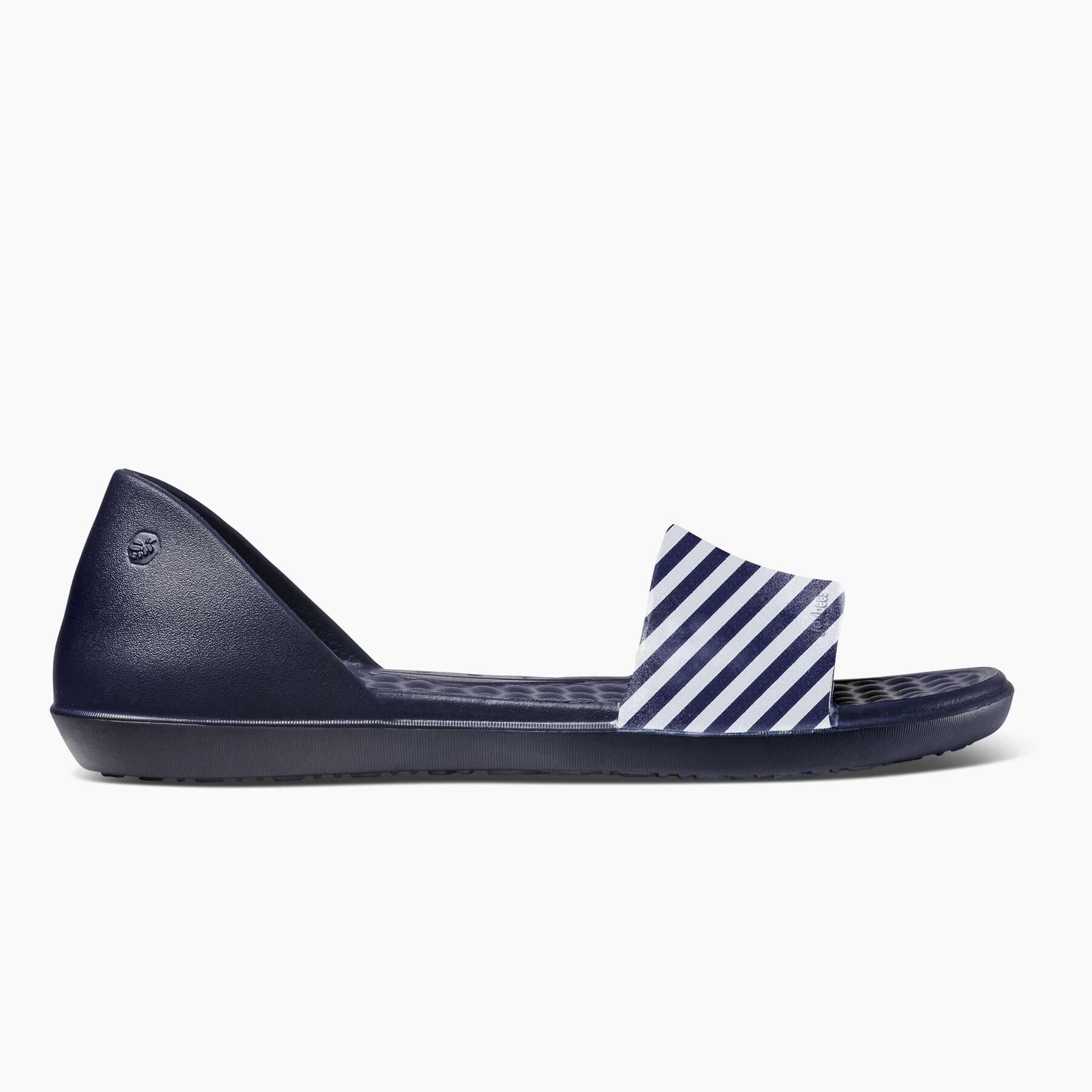 Friday Flat, NAVY WHITE, on-hover image number 1