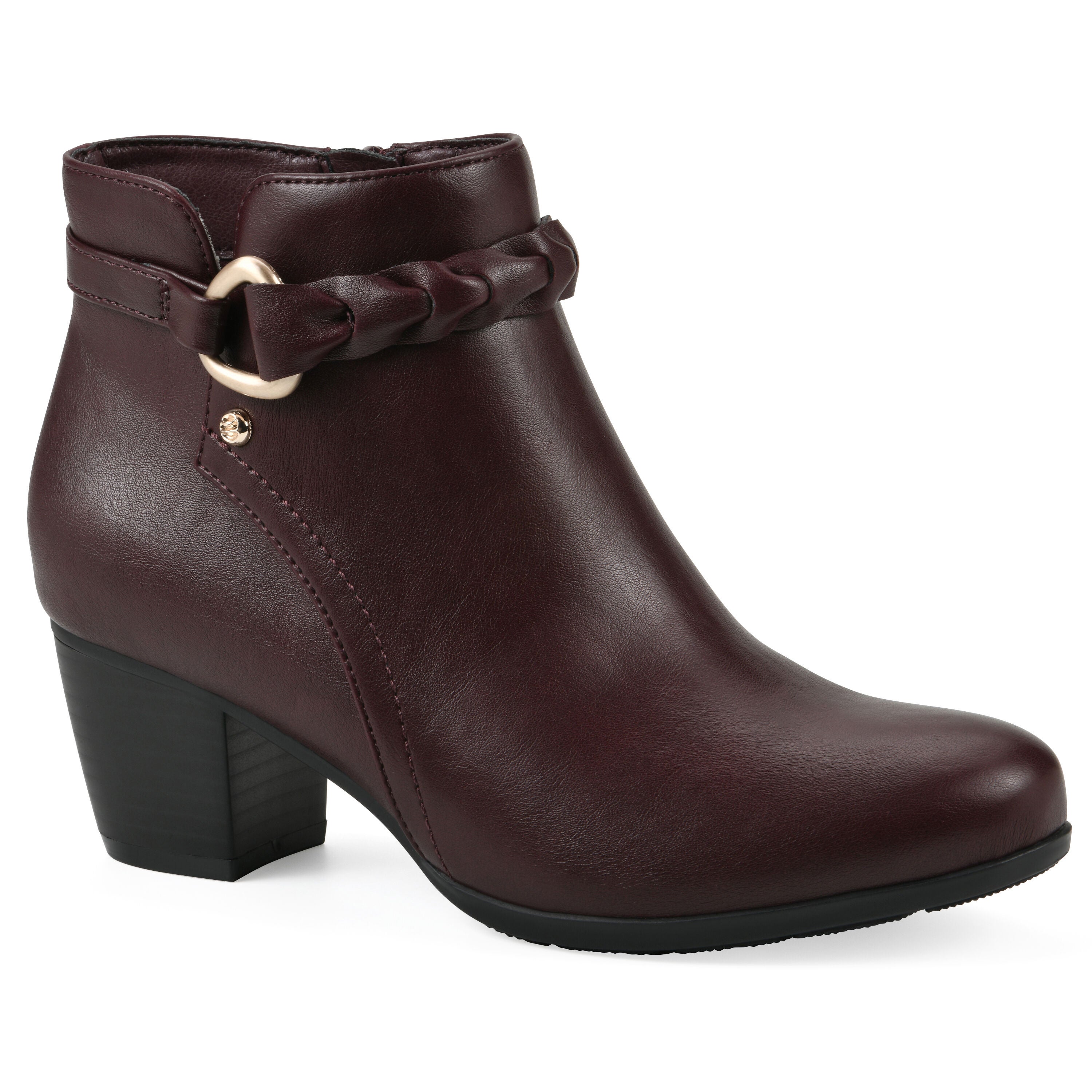 Anslie Bootie, BURGUNDY, hi-res image number 0