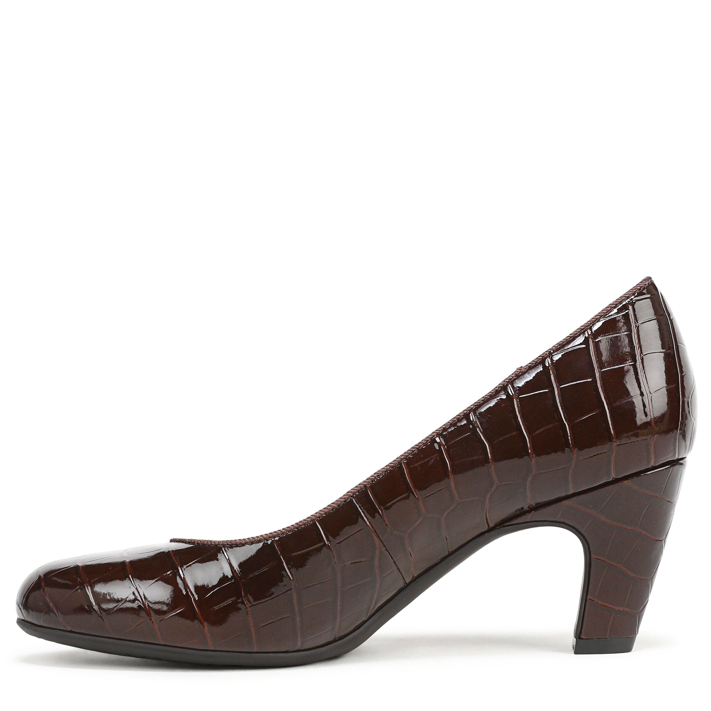 Parigi Plus Pump, DARK CHOCOLATE, alternate image number 11