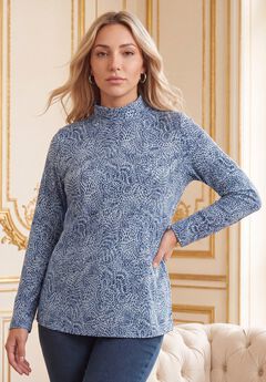 Long Sleeve Mockneck Ultimate Tee