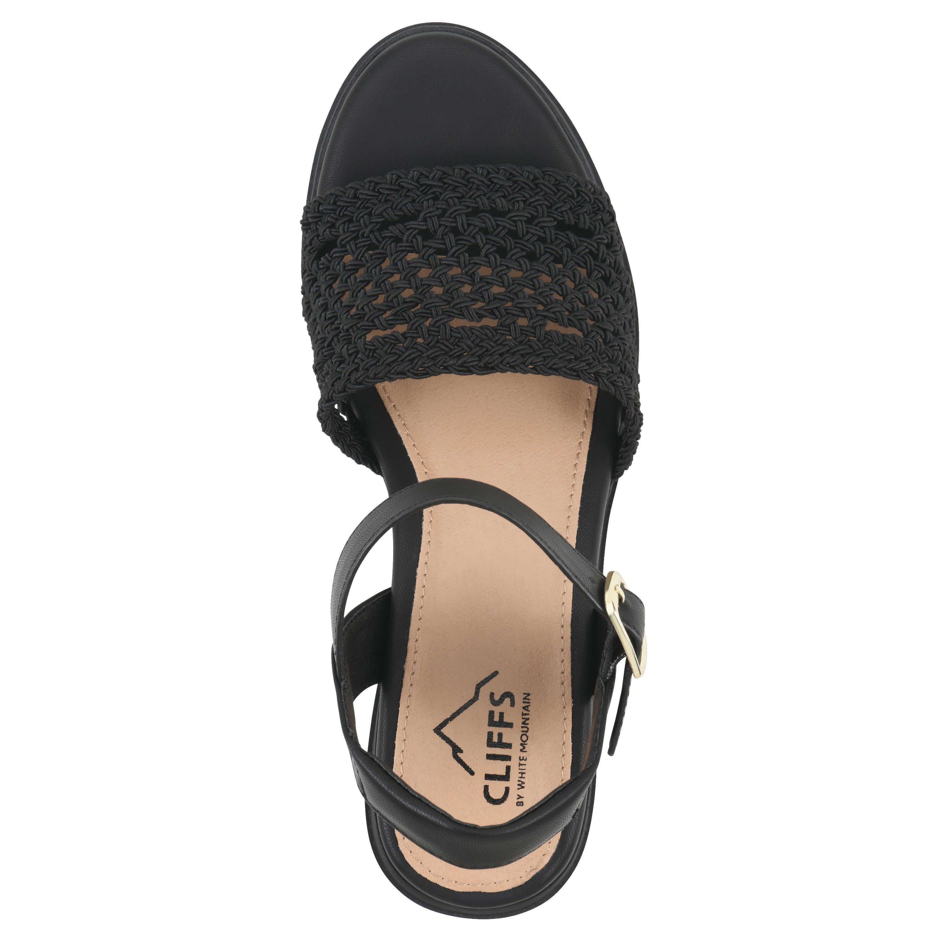 Cortland Block Heel Sandal, BLACK SMOOTH, alternate image number 4