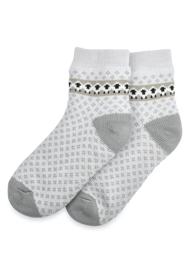 Cuffed Ankle Cabin Sock, , alternate image number null