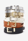 Skinny Belt, BLACK, hi-res image number null