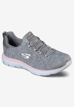 Womens Perforated Slip On Sneakers