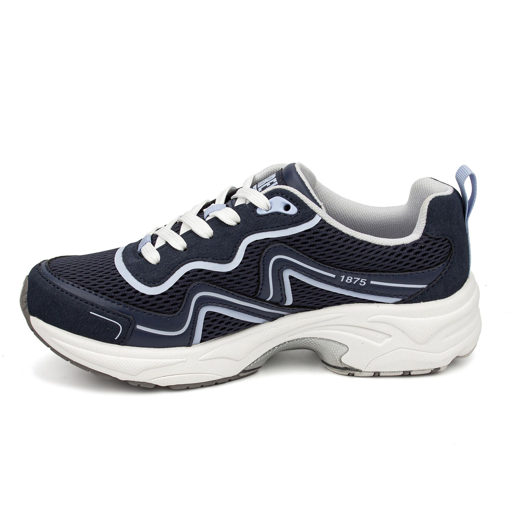Felicity Arch Support Sneaker, NAVY BLUE, alternate image number 3