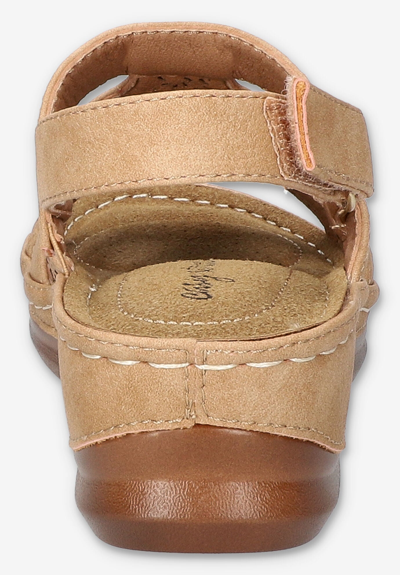 Alexi Slingback Wedge Sandal, NATURAL, alternate image number 3