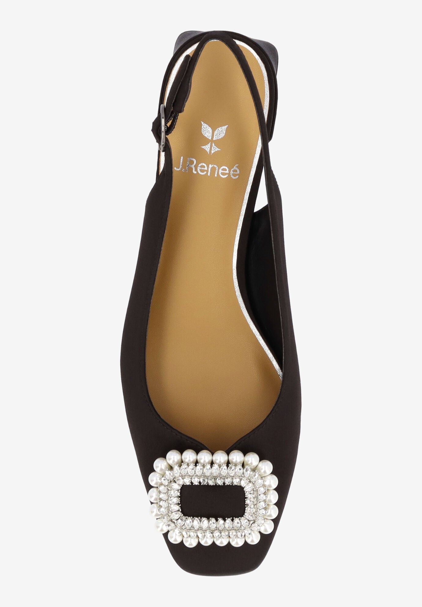 Eudora SlingbackPump, BLACK, alternate image number 1