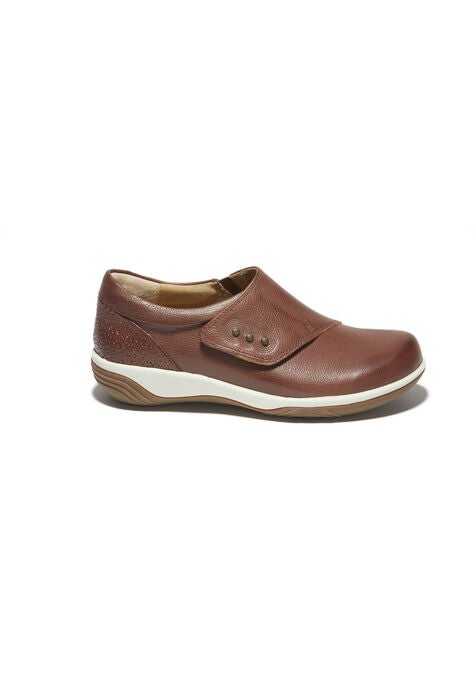 Anna Oxford Flat, DARK BROWN, hi-res image number null