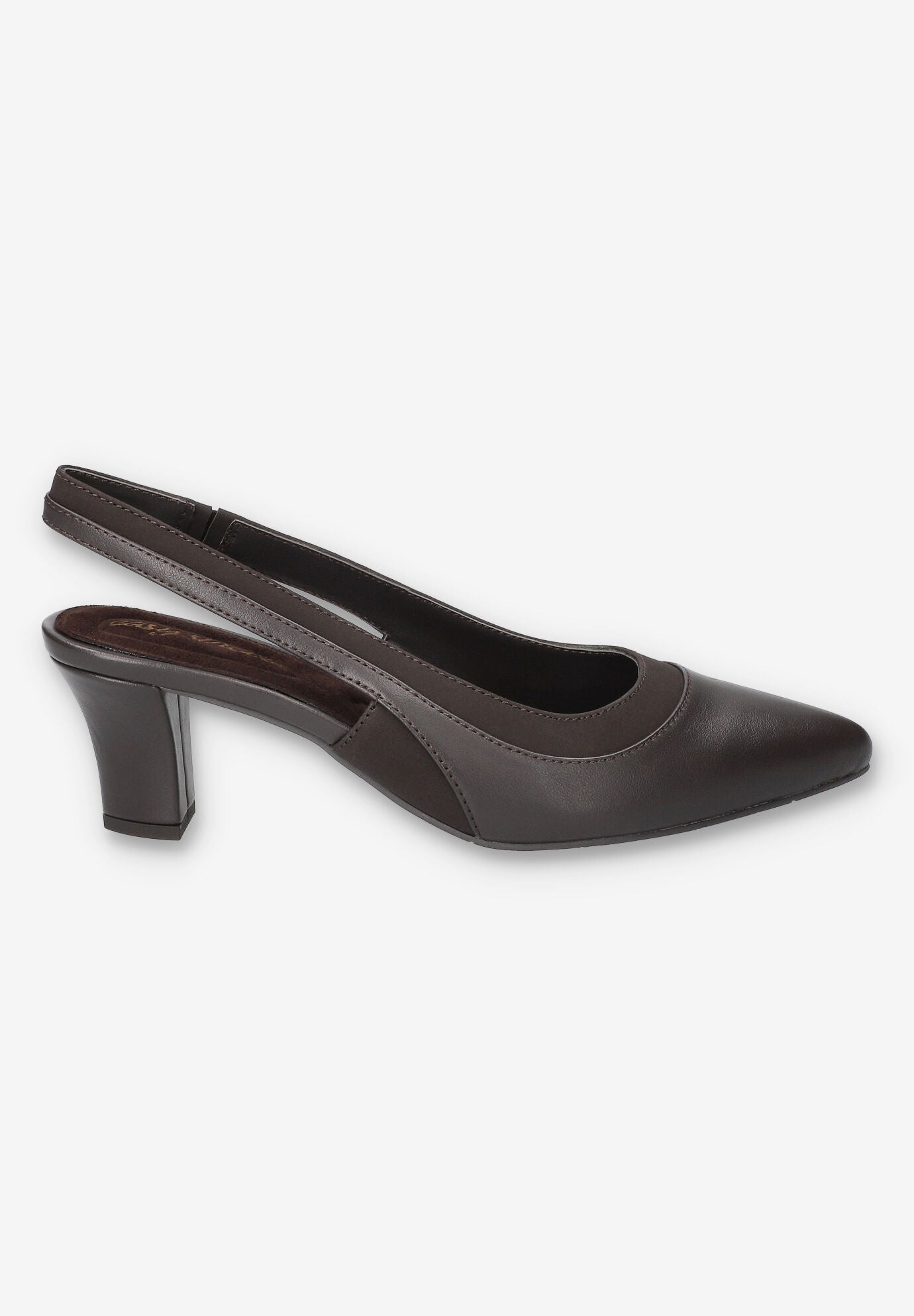 Dessa Slingback Pump, BROWN, alternate image number 2