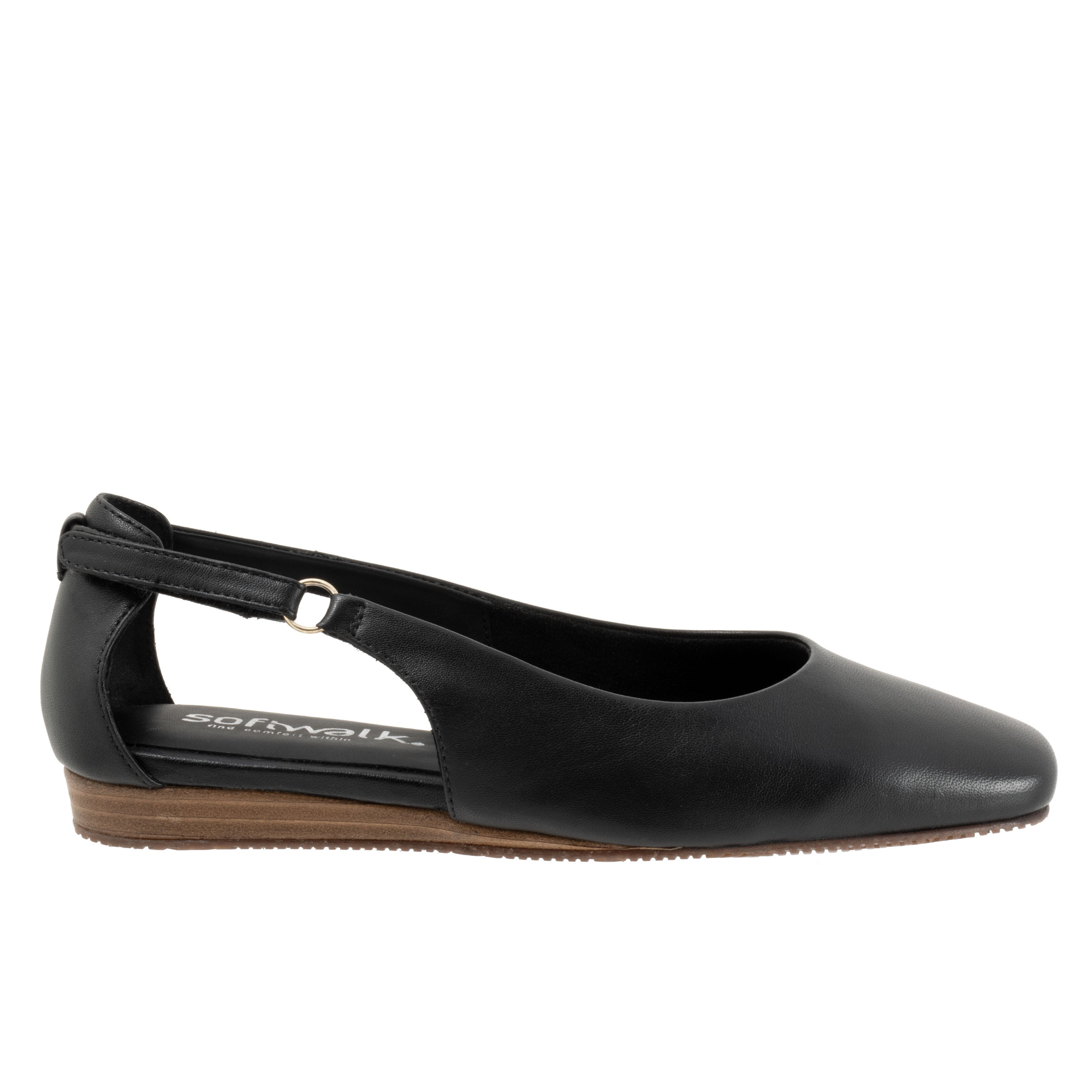 Venice Flat, BLACK, alternate image number 2