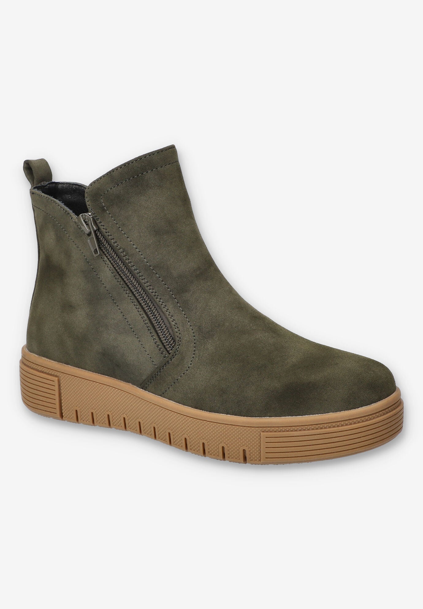 Oaklee Ankle Boot, OLIVE, hi-res image number 0