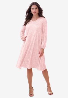 Sequin Swing Dress