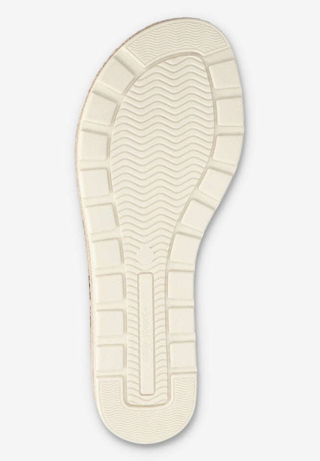 Ja Wedge Sandal, BLACK, alternate image number 5