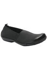 Caruso Flats And Slip Ons, BLACK STRETCH, hi-res image number null