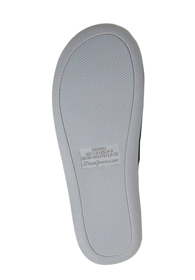 Samantha Chenille Closed Toe Scuff Slipper, , alternate image number 2