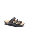 Delight Sandal, BLACK EMBOSSED, hi-res image number null
