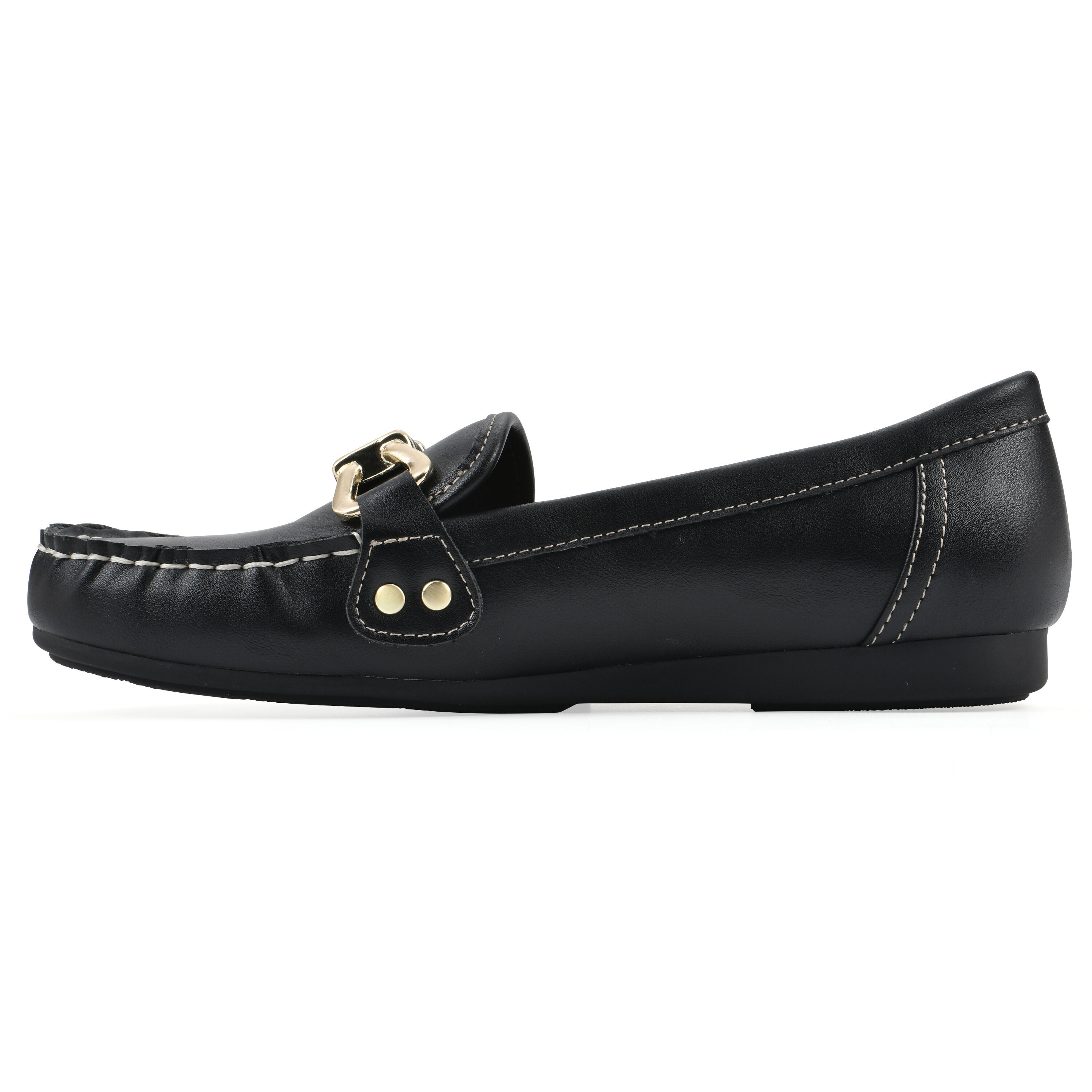 Wayside Loafer, BLACK SMOOTH, alternate image number 3