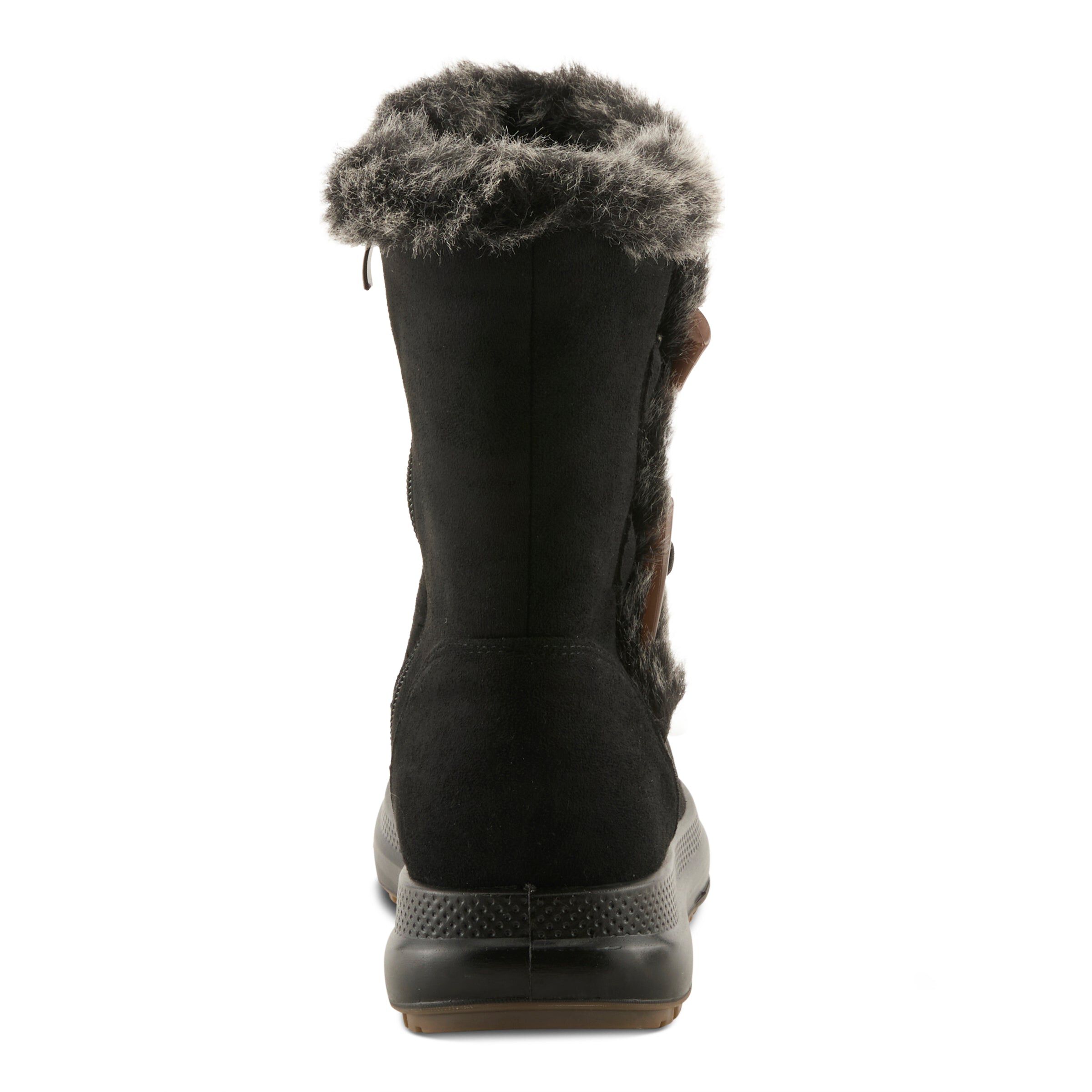 Galoshe Booties, BLACK, on-hover image number 1