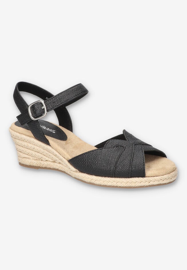 Miramar Espadrille Wedge Sandal, BLACK, hi-res image number null