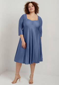 Sweetheart Swing Dress