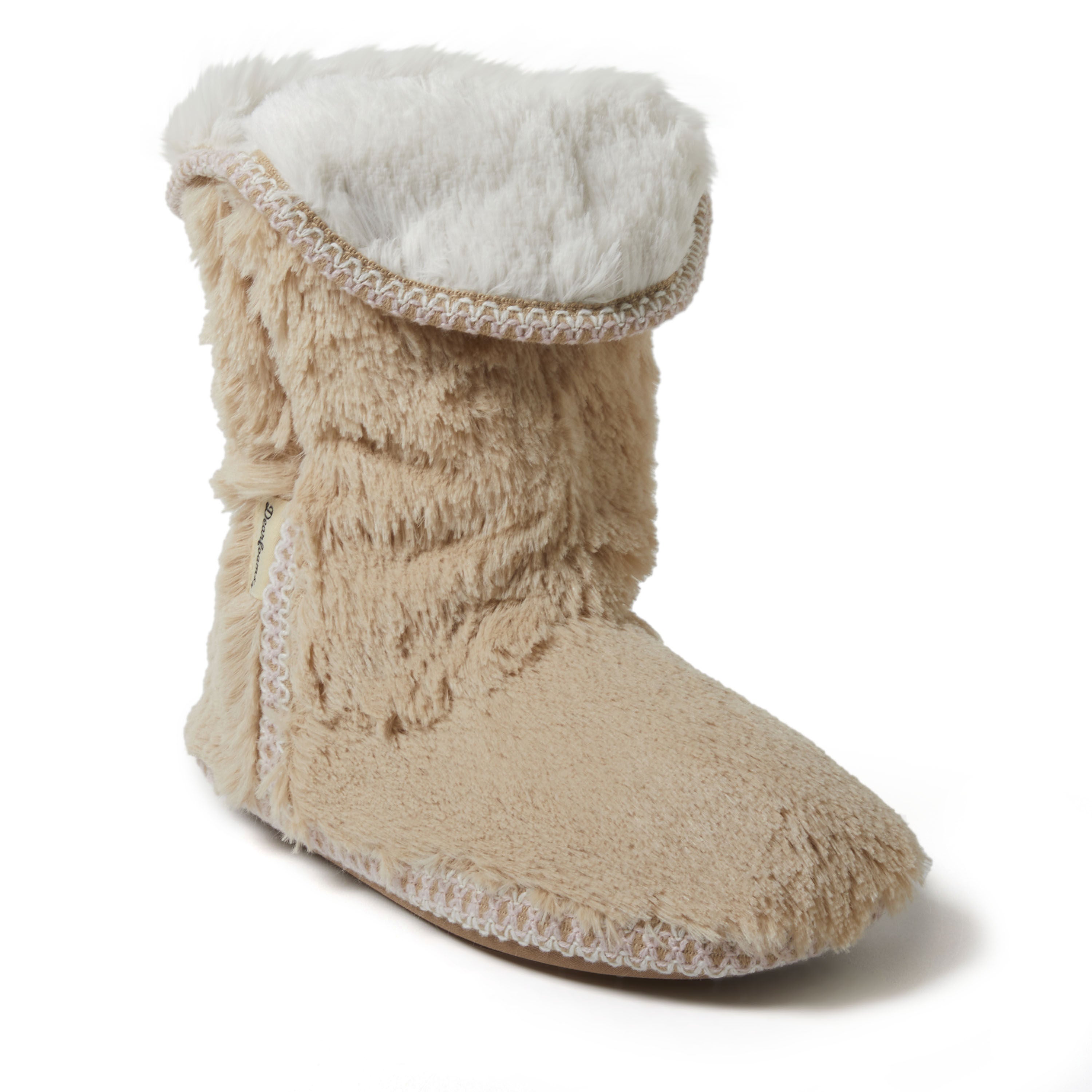 Beth Furry Bootie, LATTE, hi-res image number 0