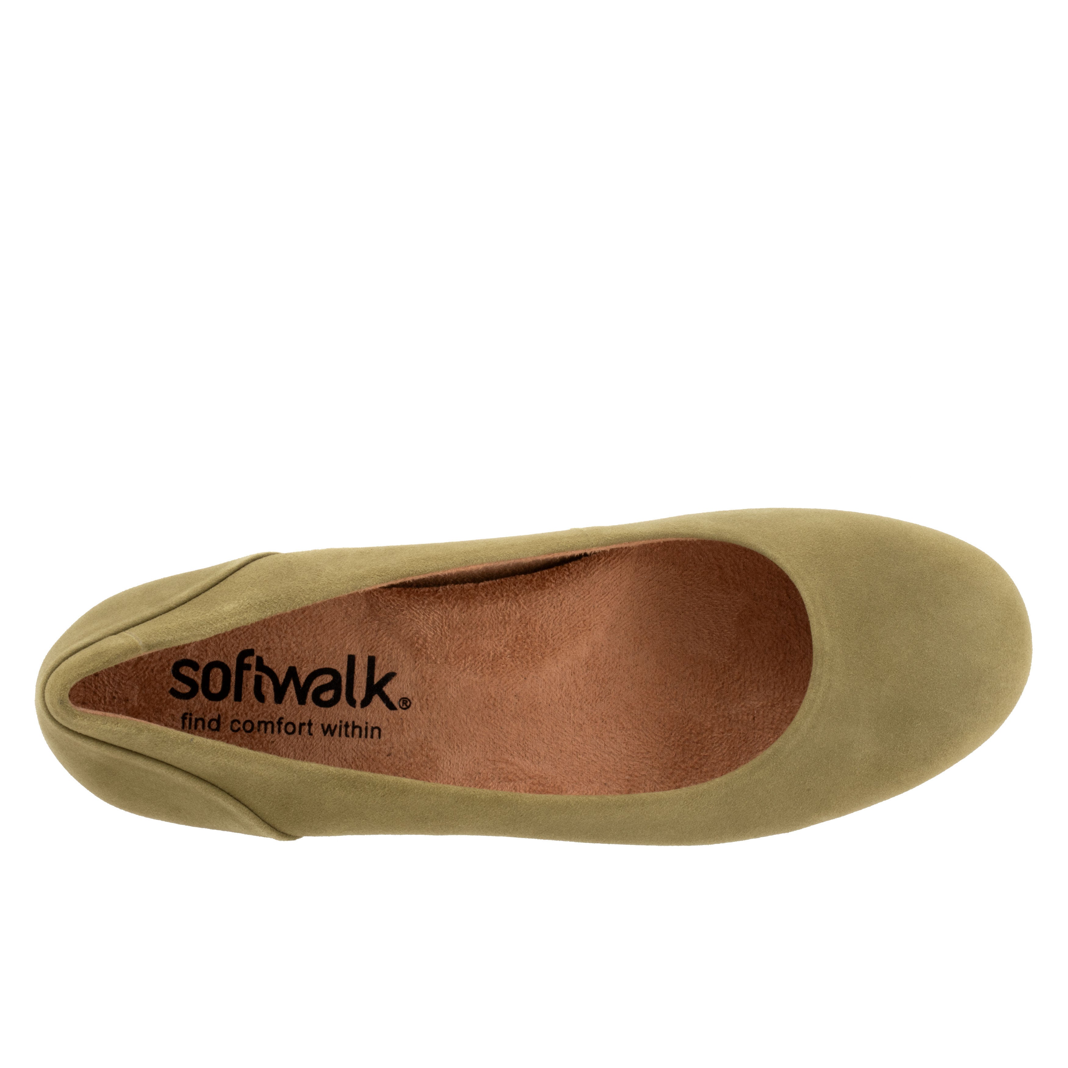 Sonoma Flat, OLIVE SUEDE, alternate image number 3