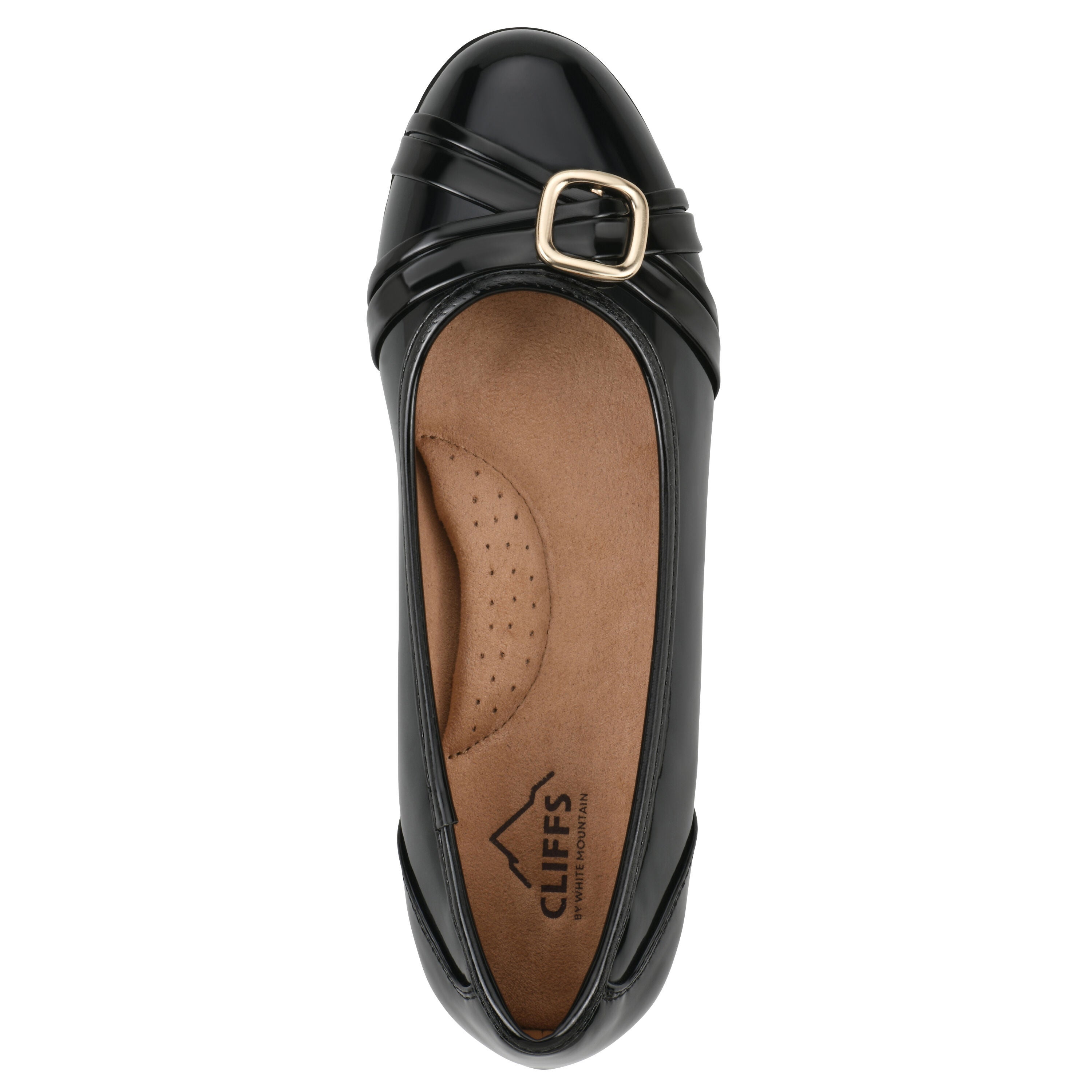 Calming Ballet Flat, BLACK, alternate image number 4