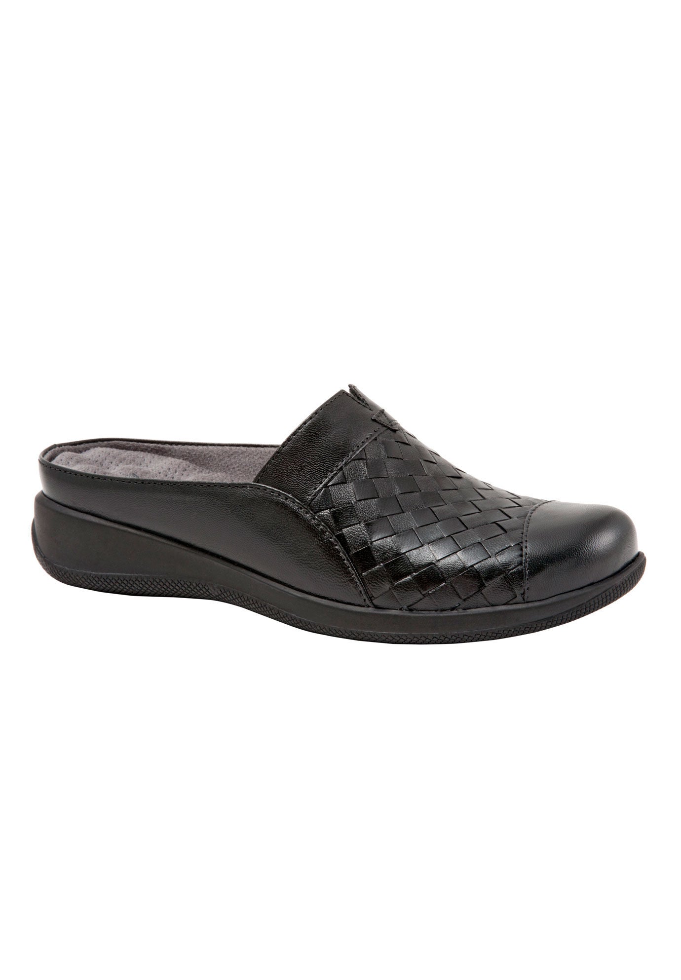 San Marcos Tooling Clog, BLACK, hi-res image number 0