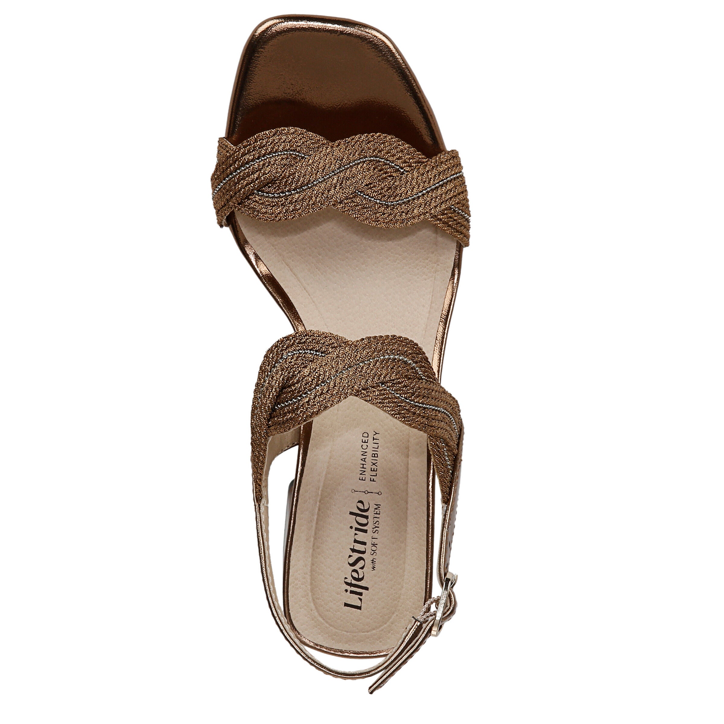 Charnelle Sandal, BRONZE, alternate image number 6