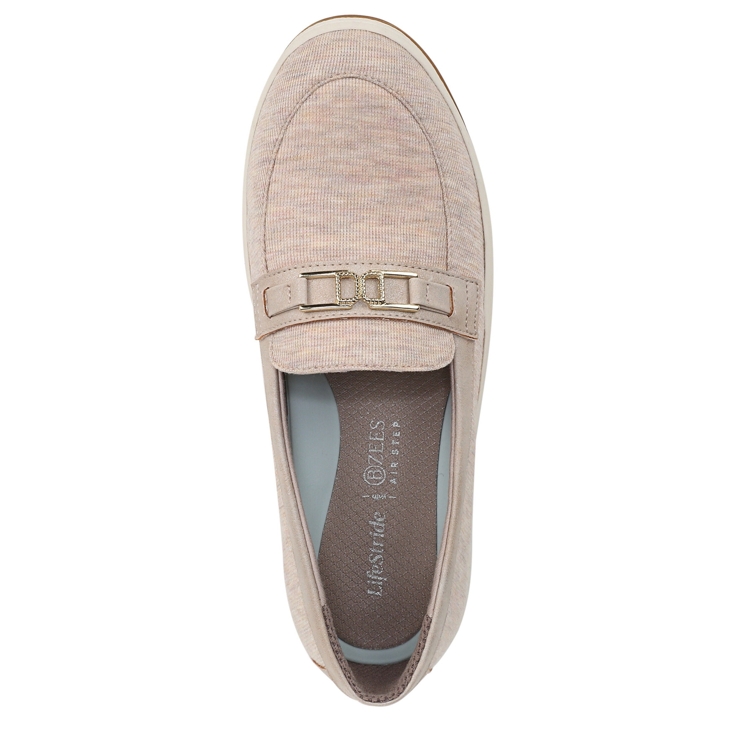 Daydream Slip-On Moc Loafer, BARELY BEIGE, alternate image number 6