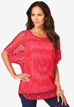 Pullover Crochet Sweater