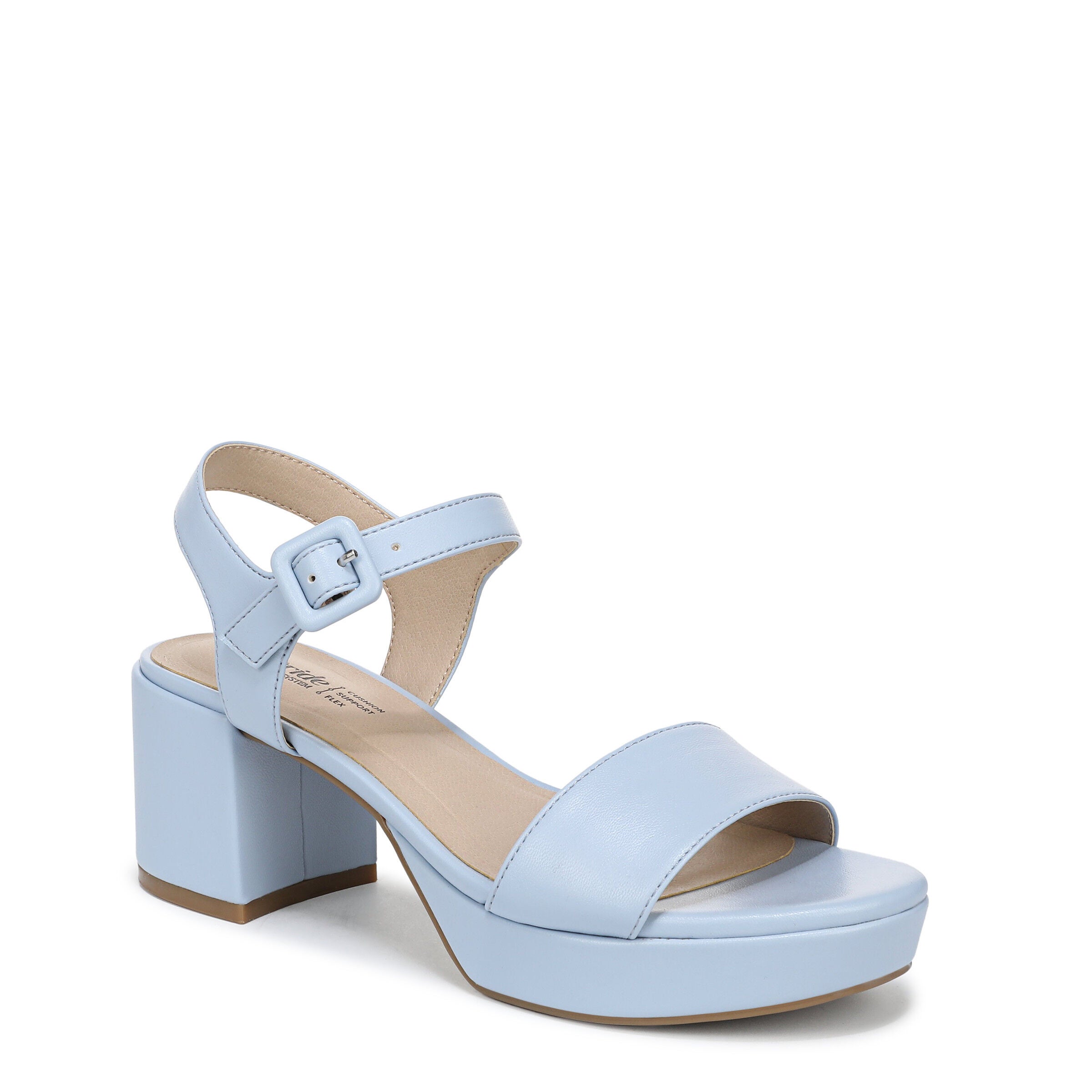 Rhythmn Block Heel Sandal, ICE BLUE, hi-res image number 0